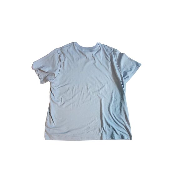 Goodfellow & Co Light Blue Every Wear Tee  Relaxed Fit For Comfort  Size XL - Picture 2 of 7